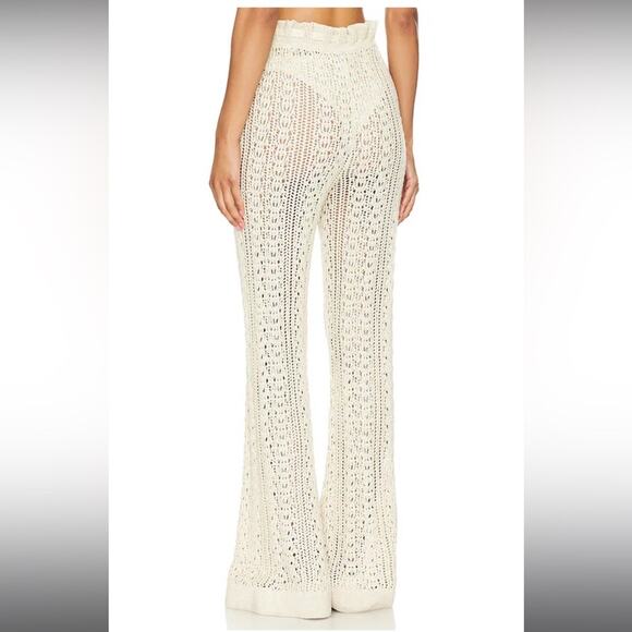 Tularosa Raimonda Pant in Beige - Picture 3 of 9